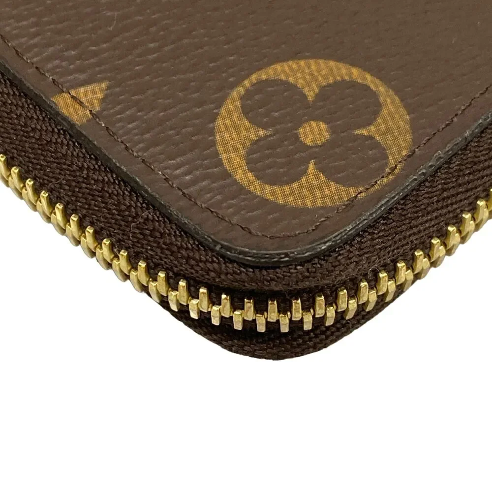 Louis Vuitton Portefeuille Clmence Monogram Long Wallet M60742